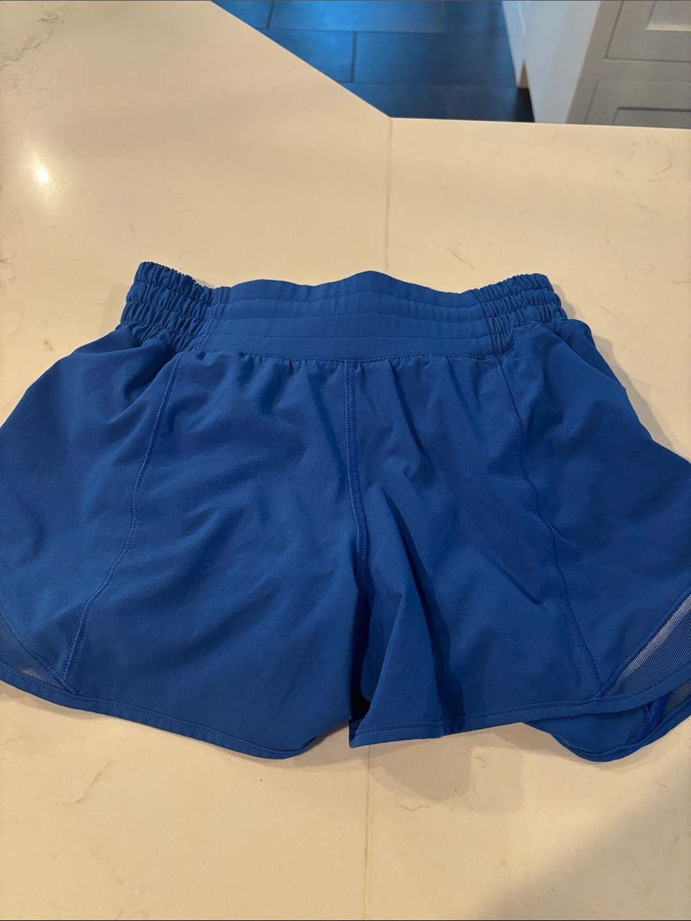 lululemon athletica Royal Blue Athletic Shorts size 2